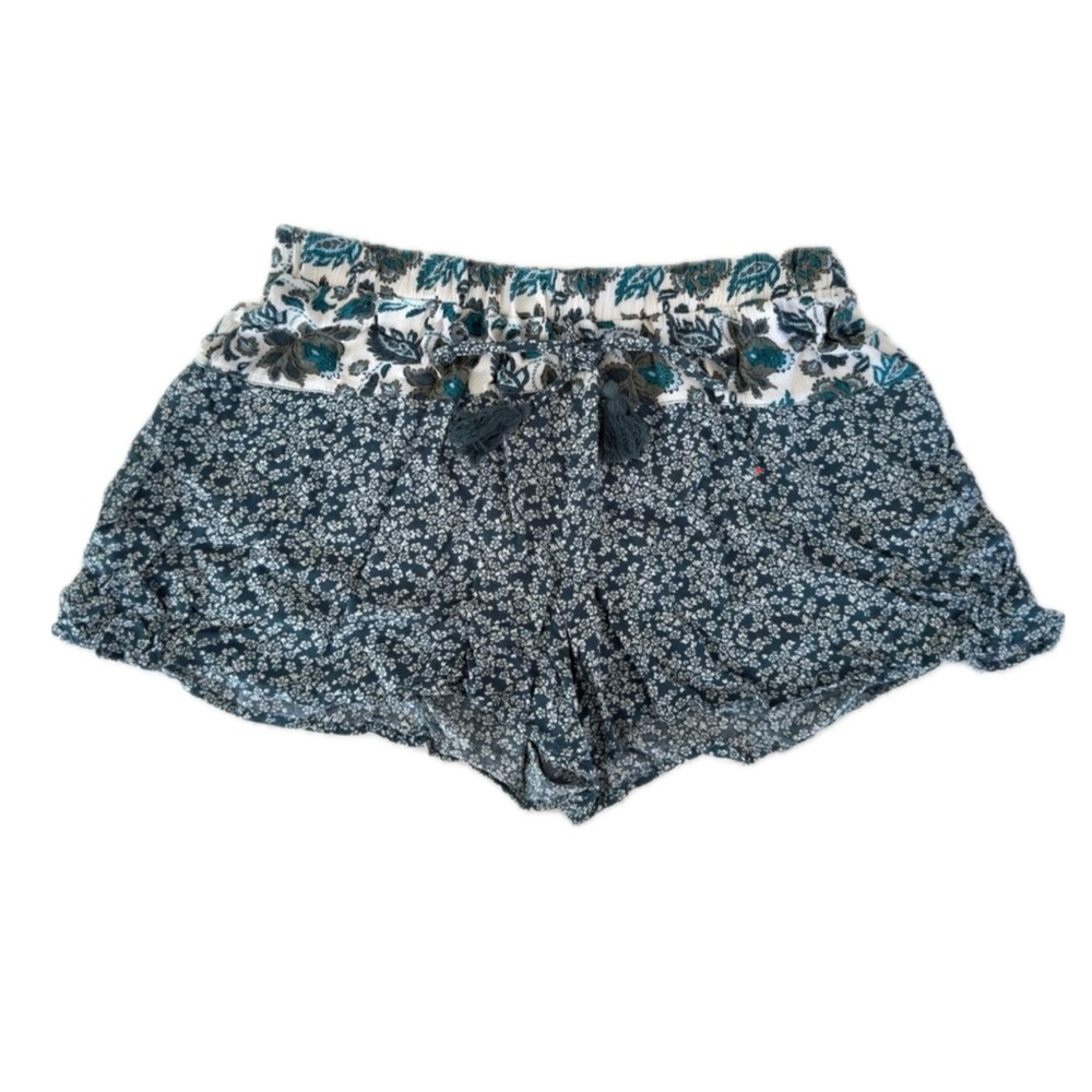 Band of Gypsies Womens Floral Shorts Size Large